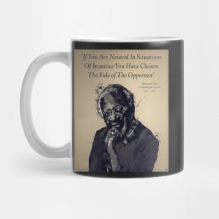 Desmond Tutu Drawing Mug